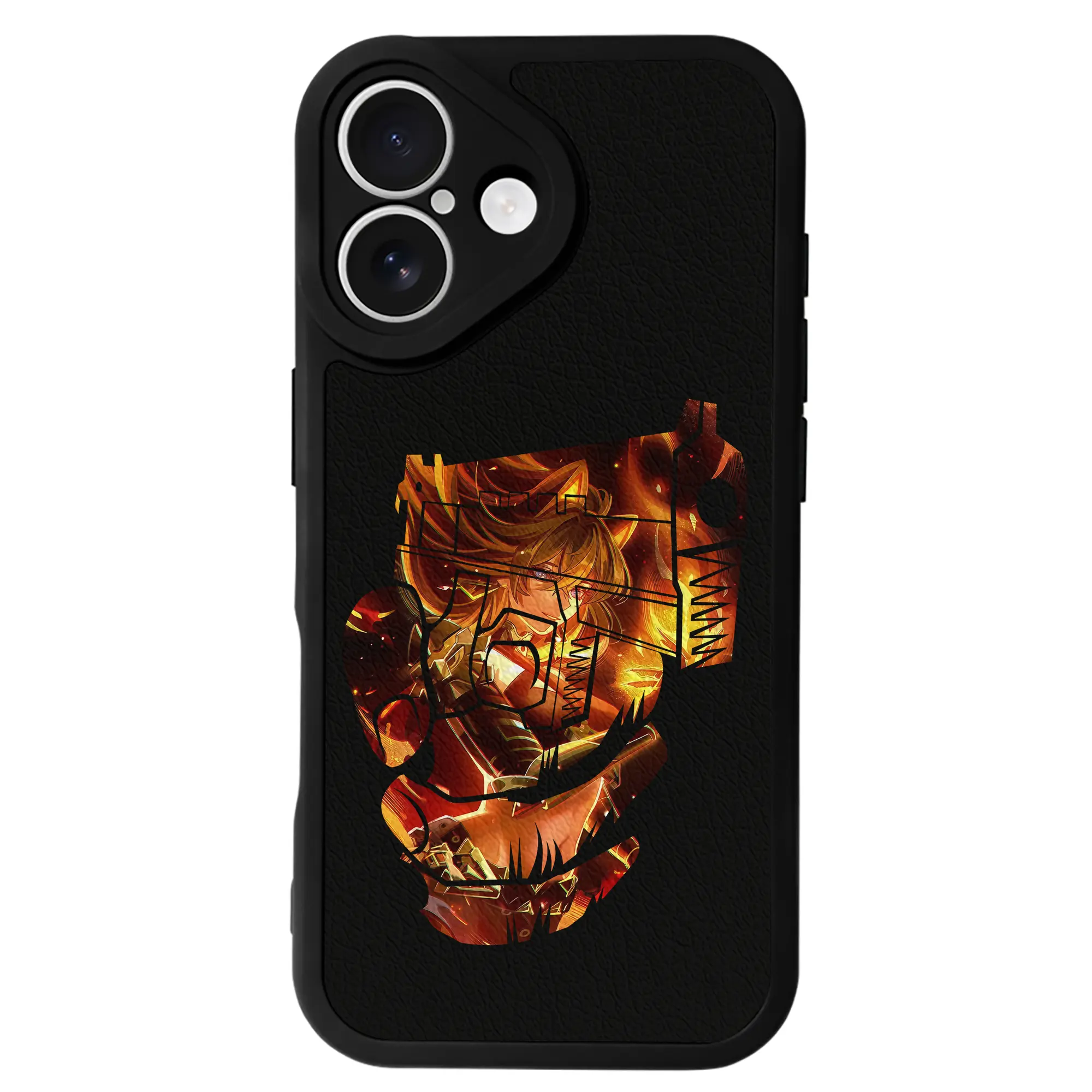 原 神 グッズ ディシア - IPhone 16シリーズ対応 ・ シリコンスマホケース ・ レザー調 ・ 高精度フィット ・ 耐衝撃 ・ ワイヤレス充電対応 ・ 精密カット